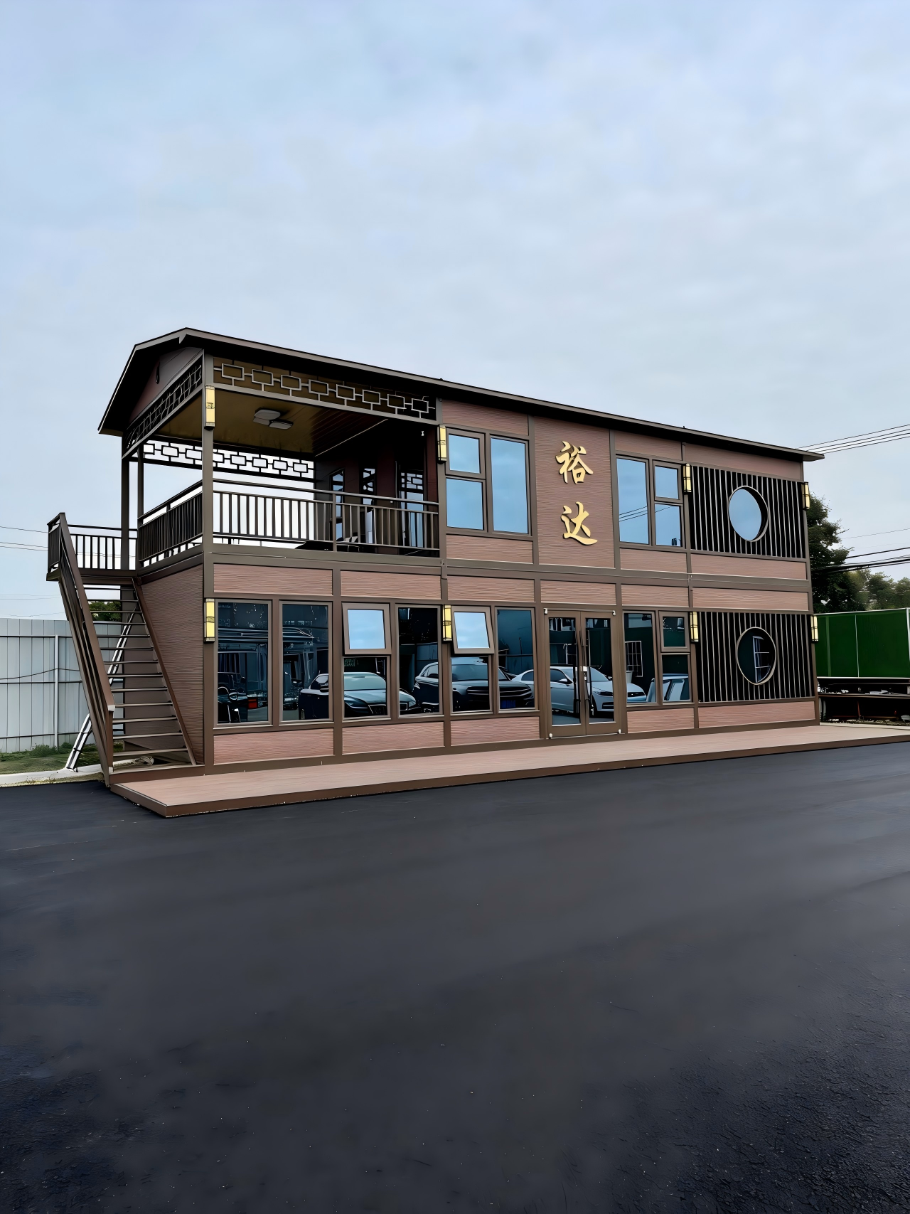 某无人生产车间